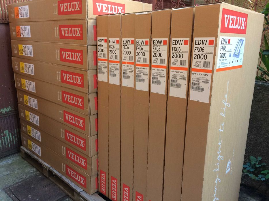 Ferestre de mansarda VELUX, rulouri, rolete, plase, Montaj | Garantie