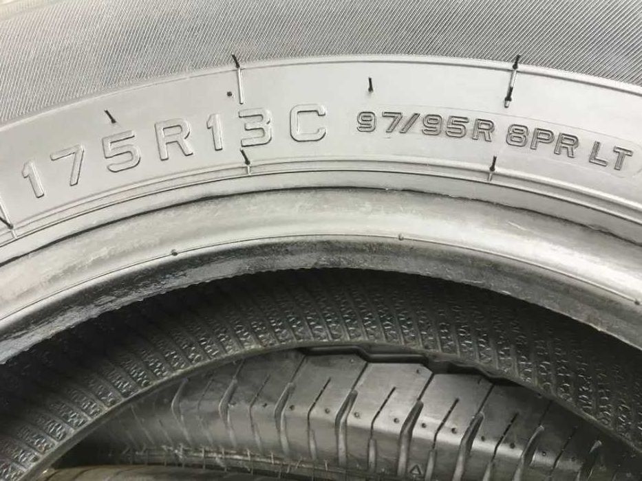 175 R13C (175/80 R13C) HIFLY, Anvelope remorca M+S