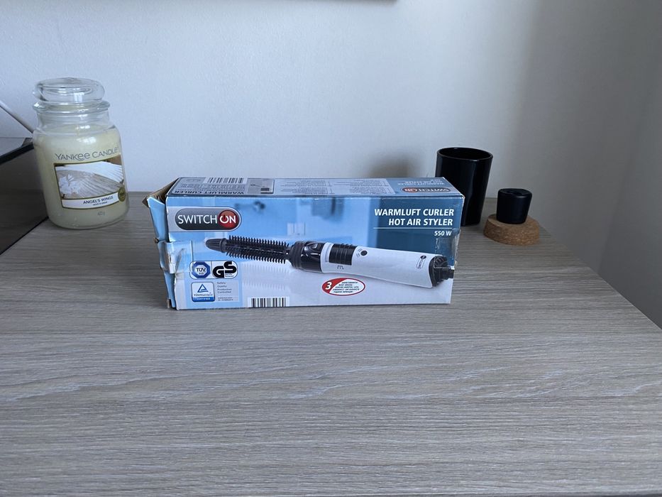 Ondulator de par cu aer cald