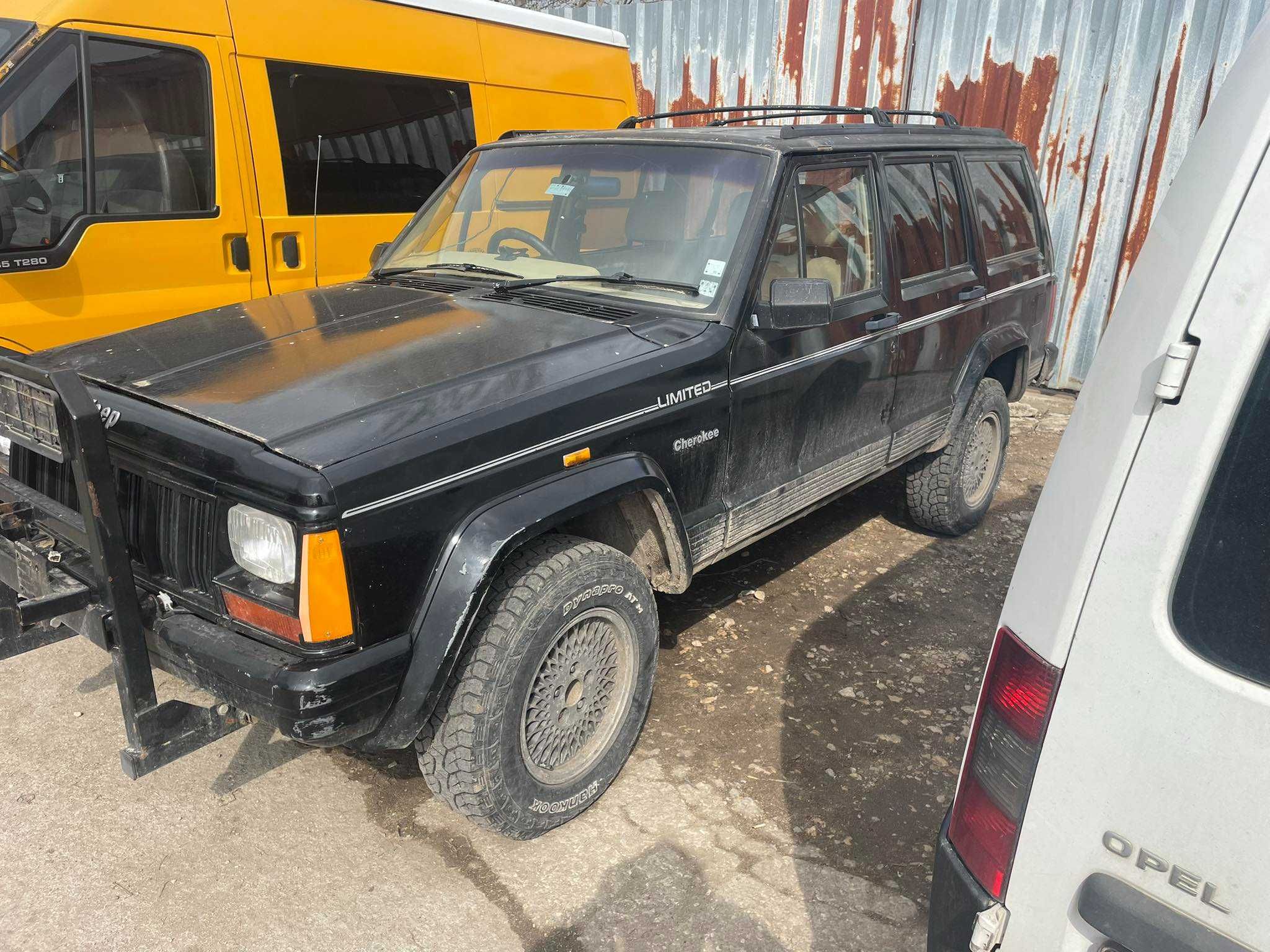 jeep cherokee xj 4.0 i на части джип чероки хж 4.0 бензин  limited