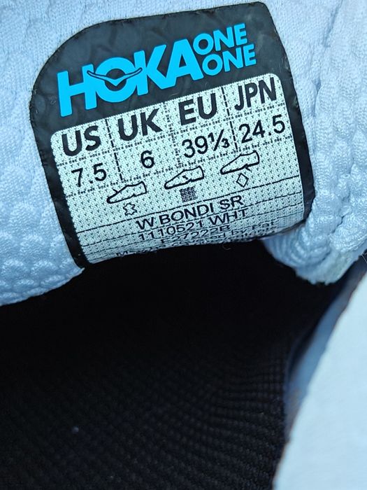 Adidași Hoka Bondi SR *originali*cool*munte*top