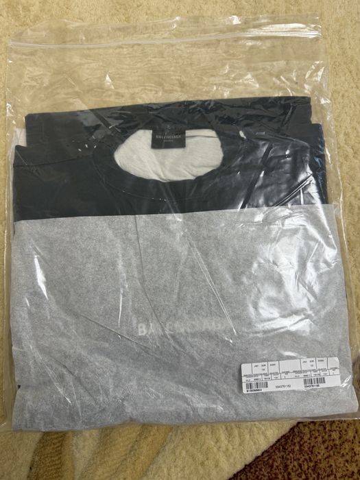 Tricou Balenciaga ~ Nou cu eticheta ~- marimi S,M,L,XL