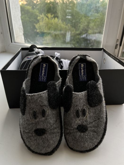 Домашние тапочки войлок