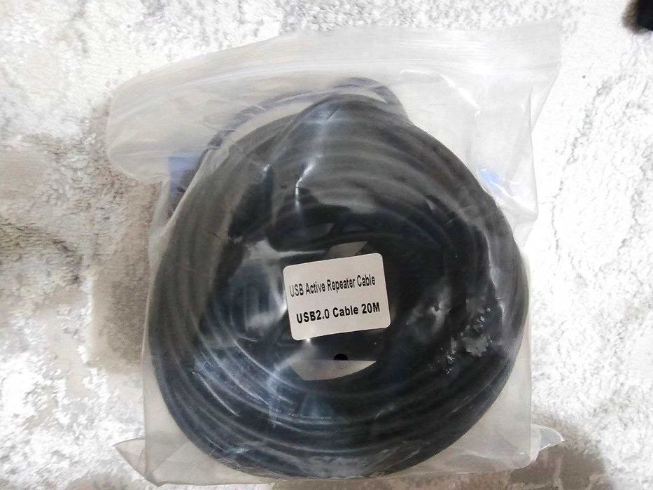 Продам HDTV кабель, HDMI extentender, USB Cable repeater
