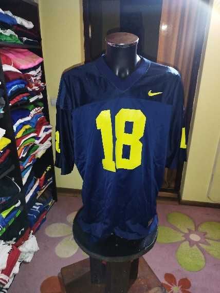 tricou fotbal american nfl college nike #18   marimea XL