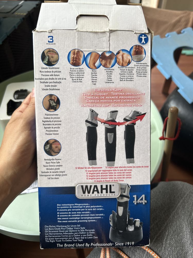 Wahl groomsman body тример за тяло