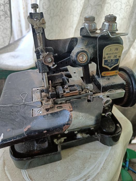 Оверлог 4х ниточный