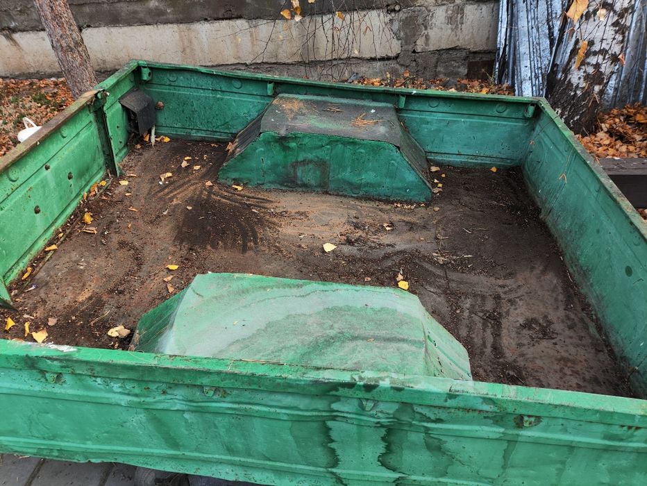 Прицеп легковой усиленный с документами