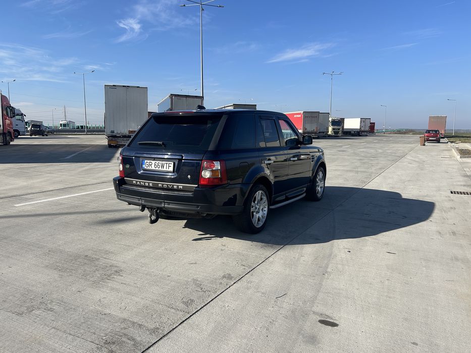 Range Rover Sport 2.7-193cp
