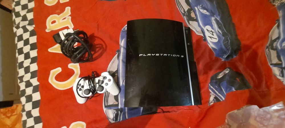 PS3 FAT spider man edition За Части!