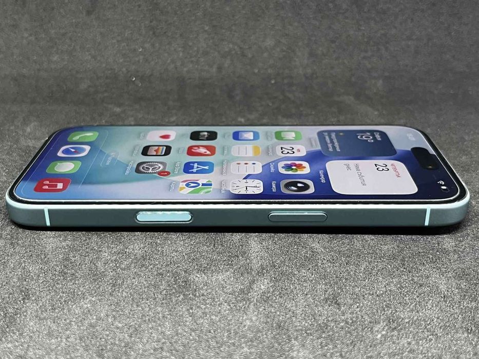 Iphone 16 Teal 128GB/Гаранция /Като нов
