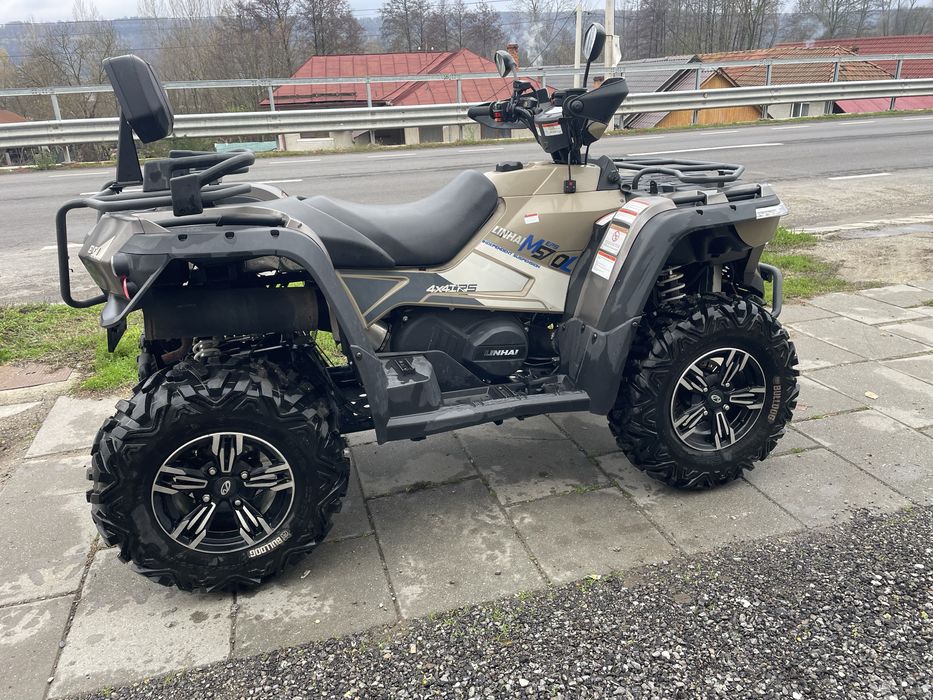 Vand atv Linhai 565 Li stare excelenta