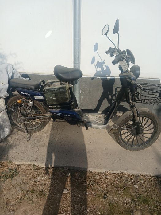 Elektro velosiped 50 km yuradi