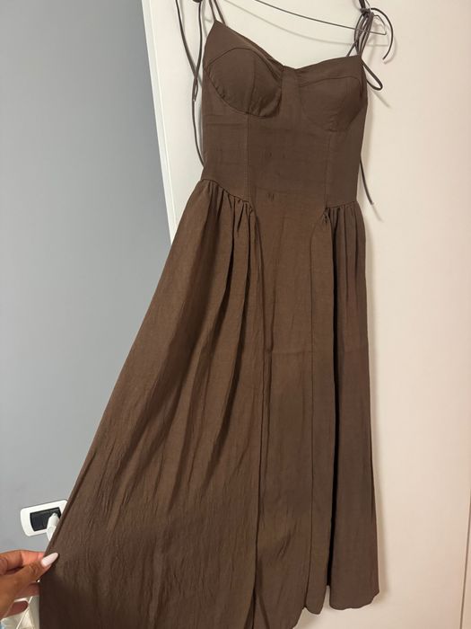 Ефирна рокля за лятото