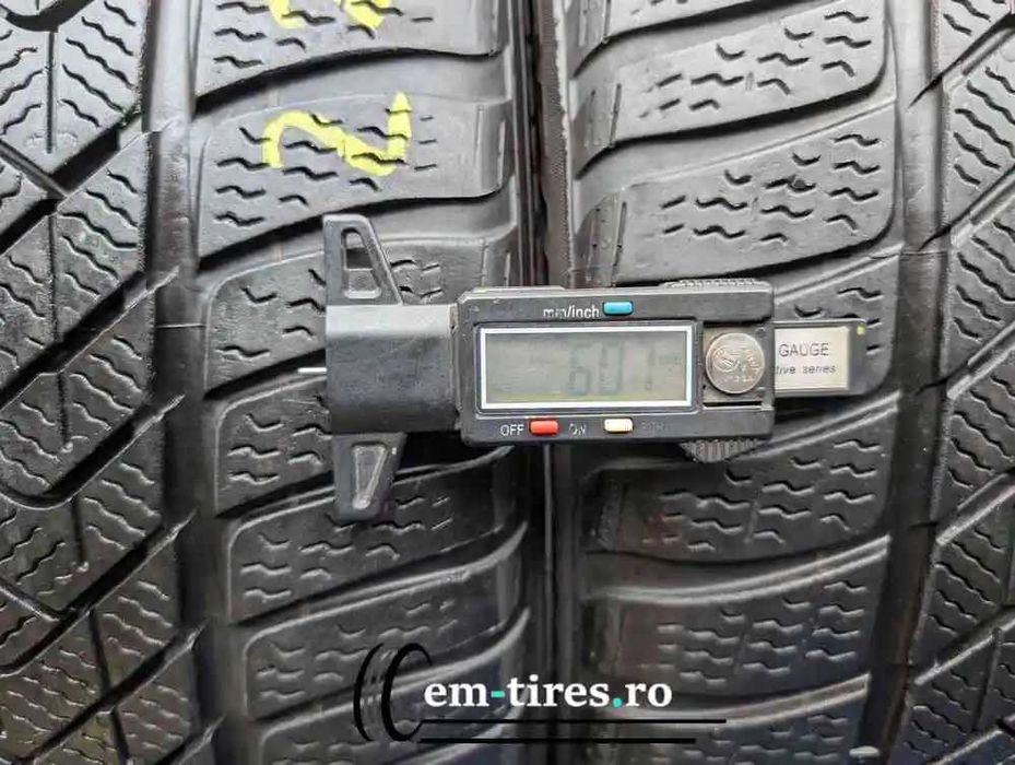 SET 4 Anvelope Iarna 225/50 R17 PIRELLI Sottozero ras