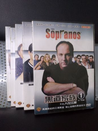 Сериал SOPRANOS, 5 сезонов, только на английском языке!