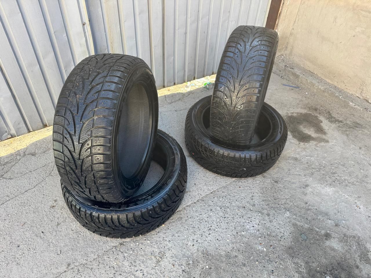 Зимние шины Sailun 215/55/R17