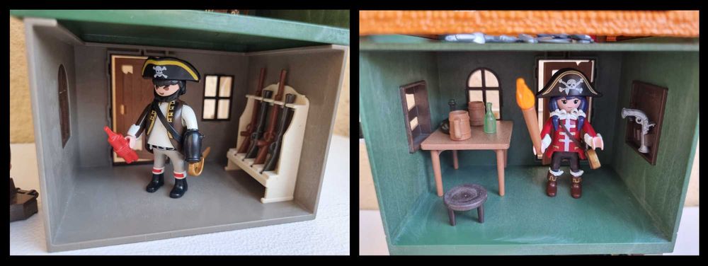 Playmobil 4796 Fort Camuflaj Pirati