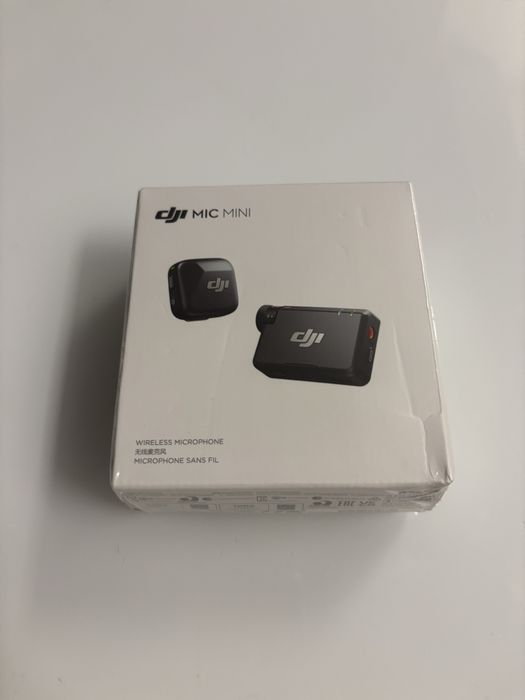 Dji Mic Mini sigilat