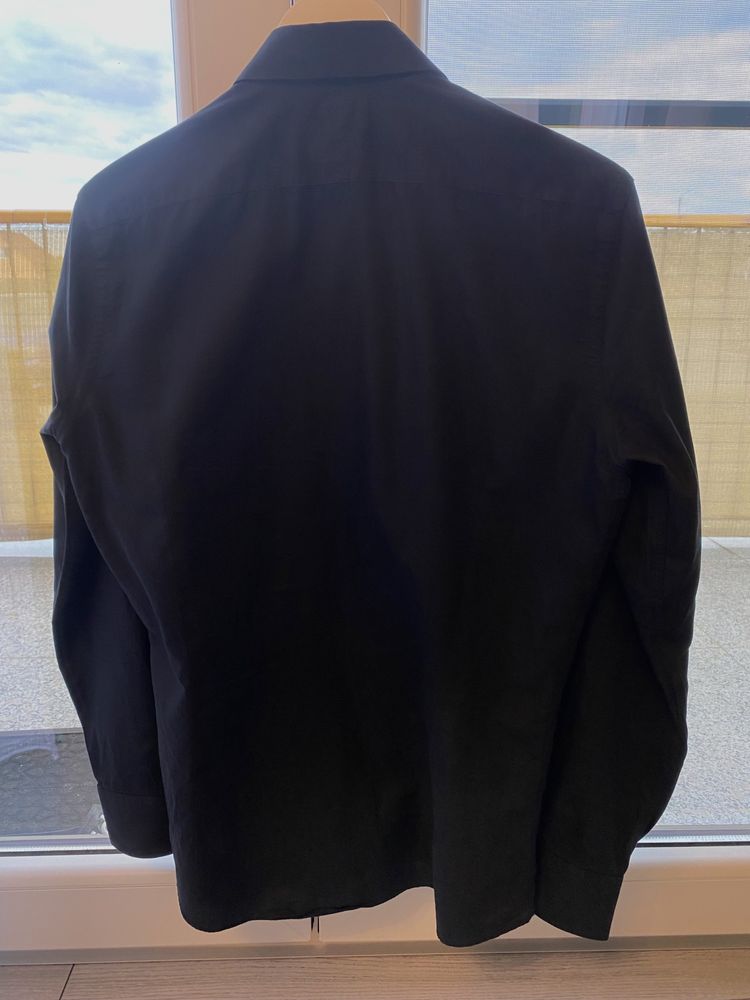 Camasa Neagra Massimo Dutti
