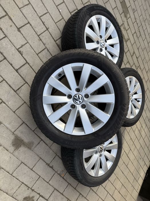 Jante 5x112 Vw passat B7 B6 golf touran 205 55 16