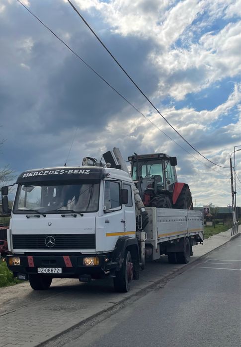 Transport cu automacara - inchiriez macara 6T Cluj