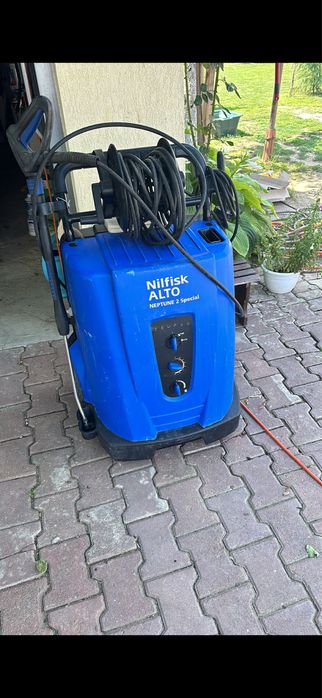 Spalator cu presiune Nilfisk alto neptune 2 special cu apa calda
