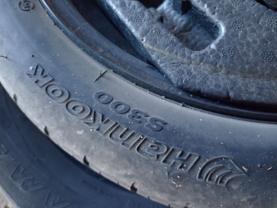 Roata rezerva îngustă golf 5