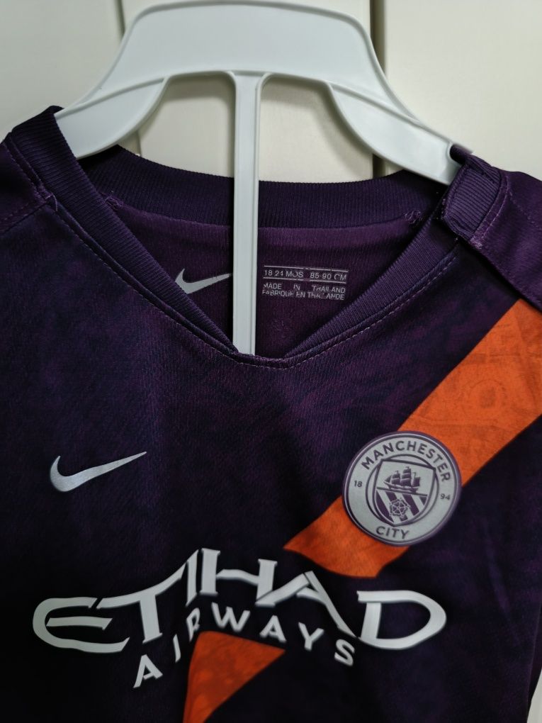 Детска тениска Nike Manchester city