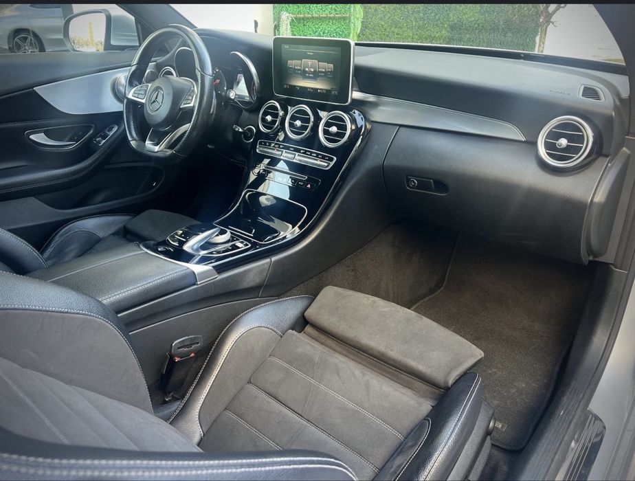 Mercedes Benz C250d Coupe 4Matic Automata! Proprietar P.J