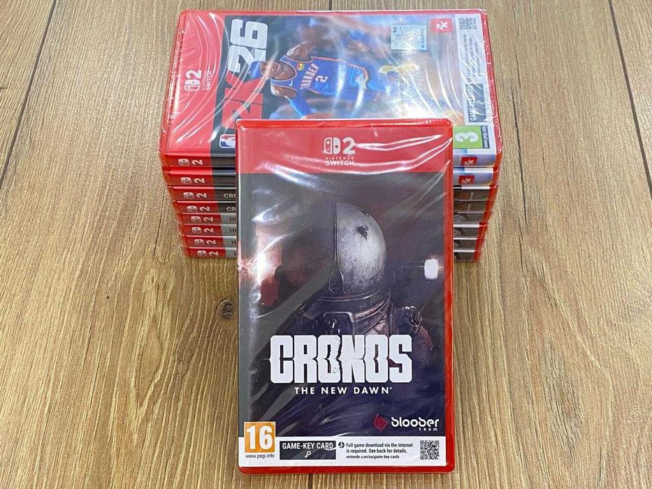 НОВИНКА! Cronos The New Dawn Nintendo Switch 2/ Кронос для Нинтендо 2