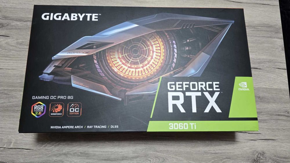 Видео карта GIGABYTE GeForce RTX 3060 Ti GAMING OC PRO 8G