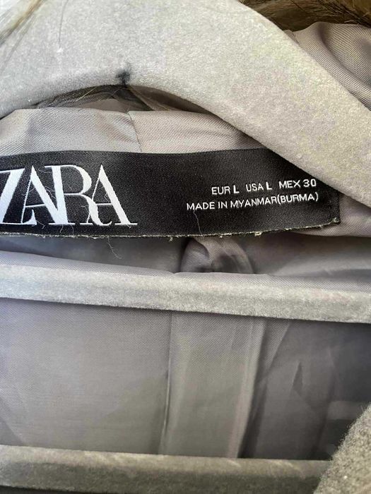Яке ZARA със сваляща яка
