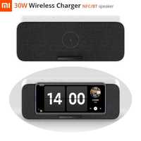 Колонка Xiaomi Mi Wireless Charger Bluetooth Speaker / КУРСОР