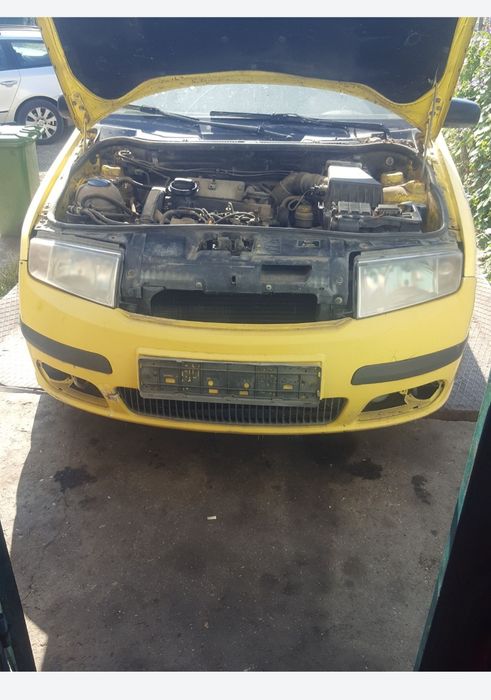 Skoda Fabia 1.9 SDI на части