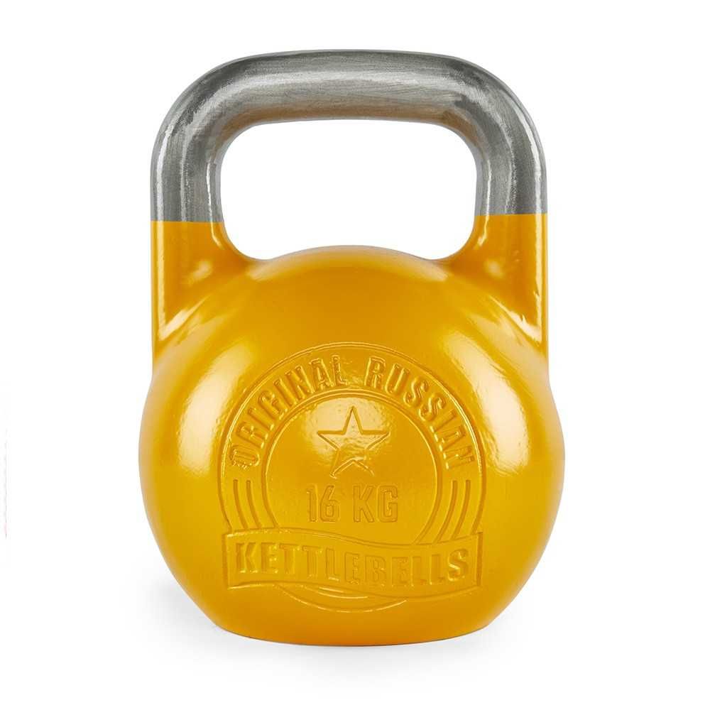 Пудовка HQ Competition Kettlebells Състезателни Пудовки 8 кг - 32 кг