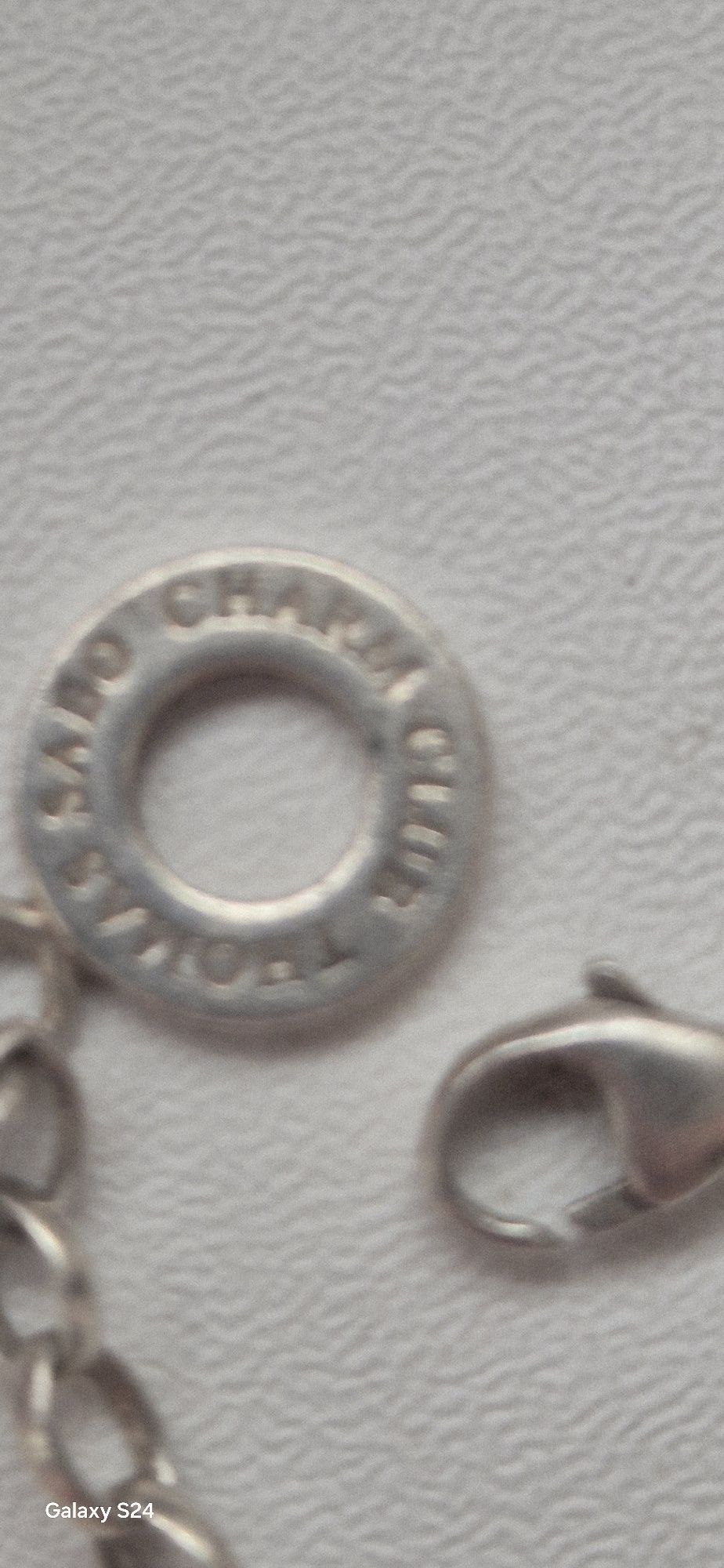 Bratara Thomas Sabo cu 2 charmuri