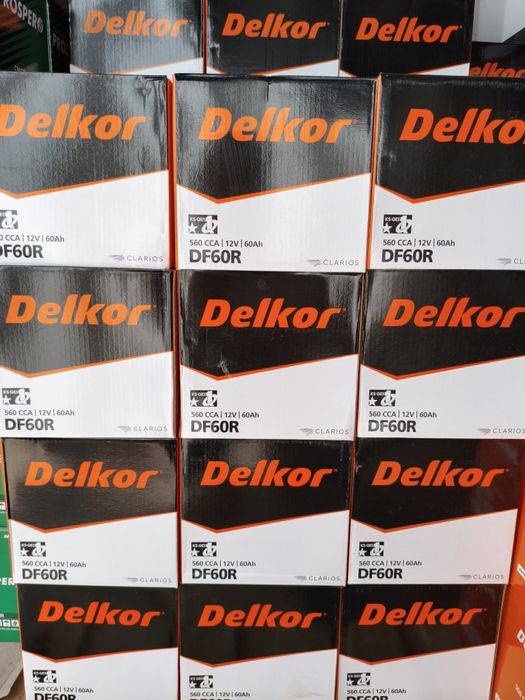 Akkamulator delkor 50L 2025 Koreya