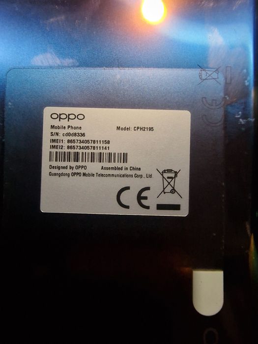 Oppo a54 5g 64gb/4g