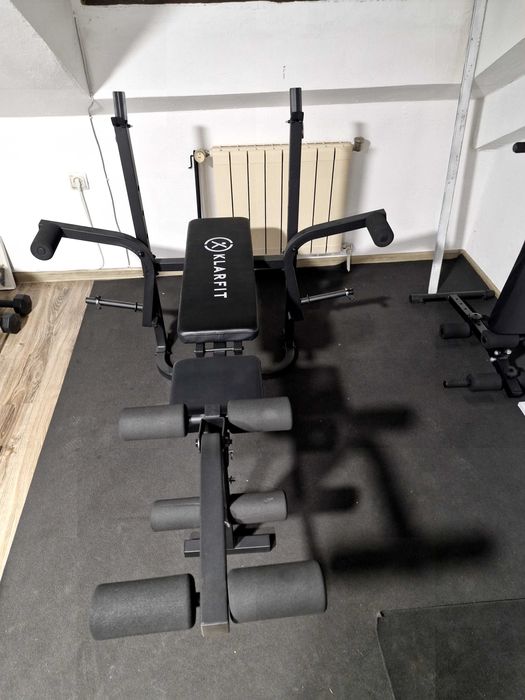 Лежанка за фитнес KLARFIT