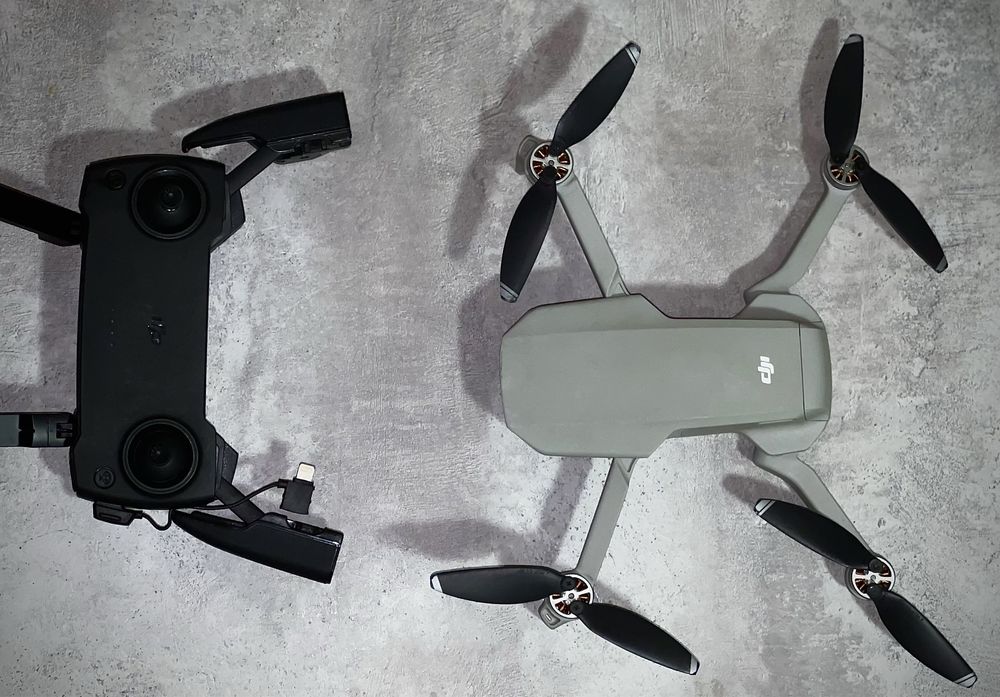 DJi mavic mini квадрокоптер