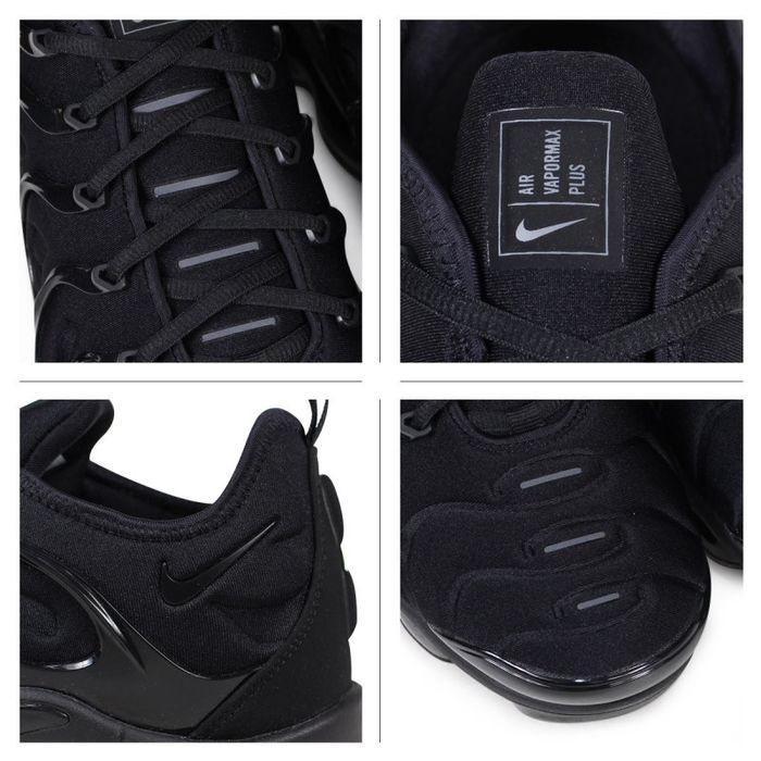 Nike air VaporMax Plus TripleBlack *Зимна Разпродажба*