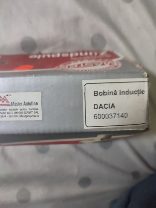 Bobină de inducție Dacia