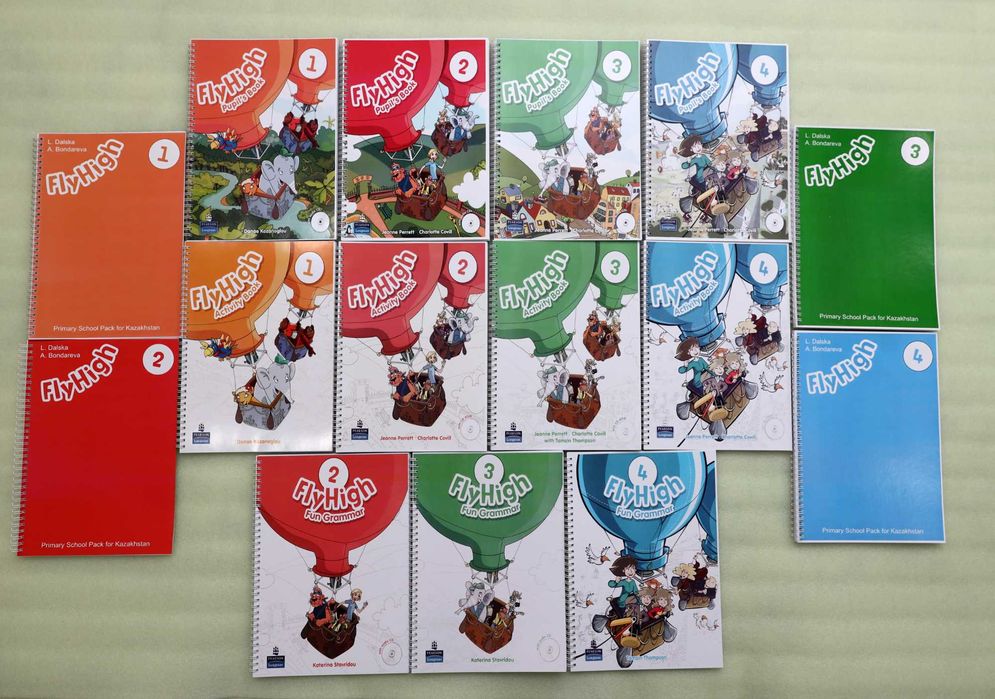 Fly High, Family and friends, English File, Solutions, Project...