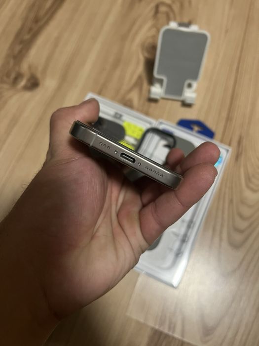 Iphone 16 Pro Natural Titanium