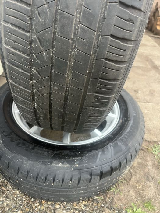 Jante pe 17 cu tit cu cauciuc 400 de euro negociabil