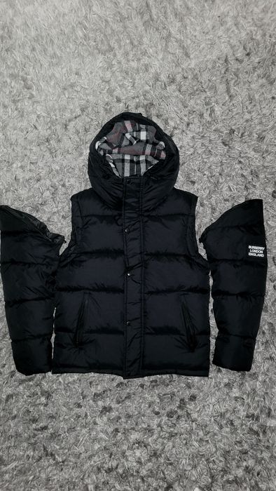 Geaca-Vestă  Burberry