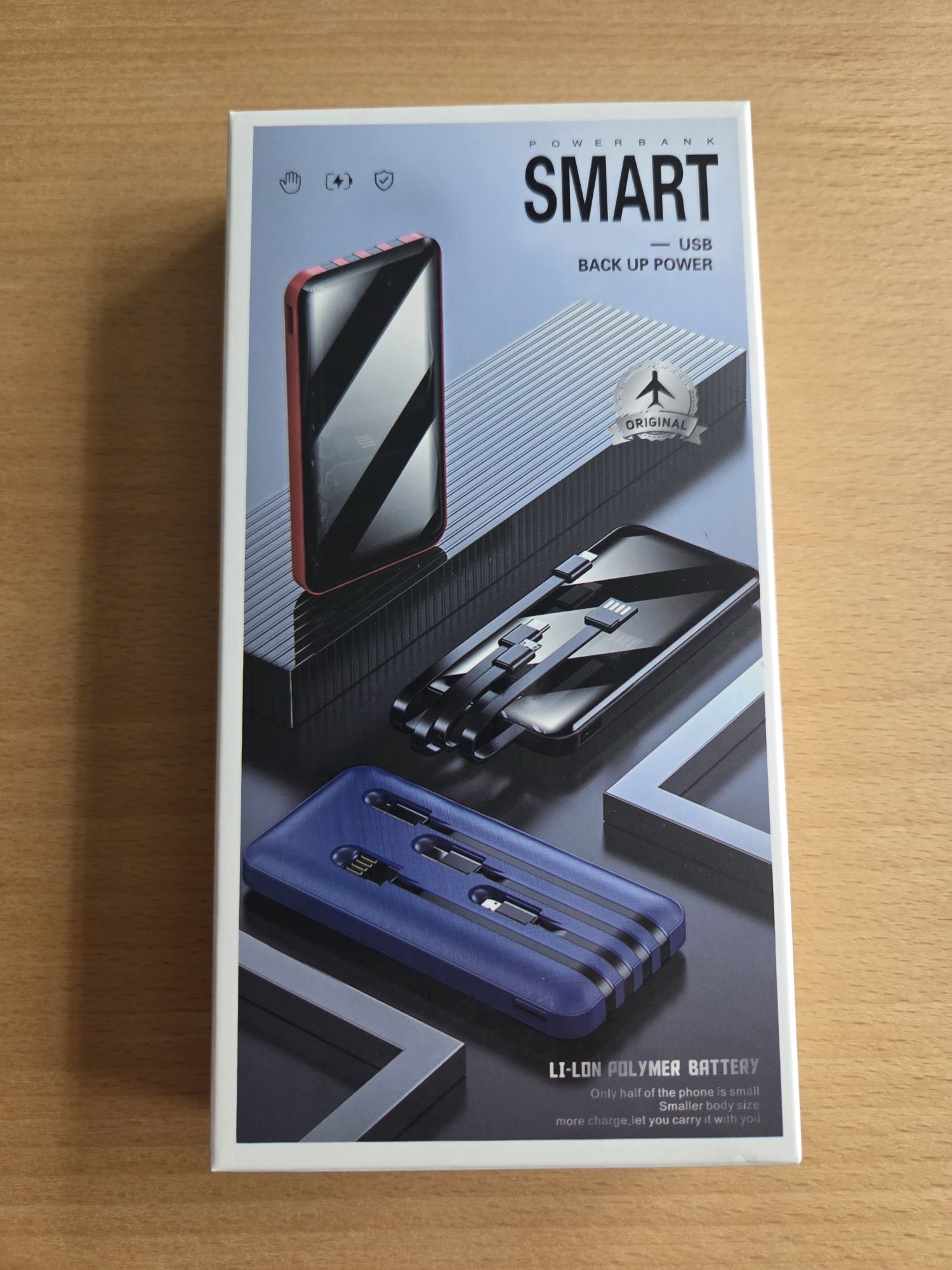 Power bank Smart 10000 mAh