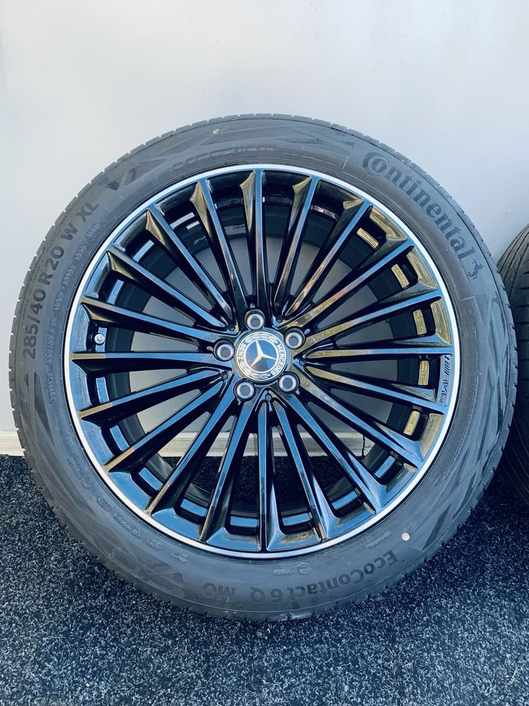 Jante  originale Mercedes 20 GLC X254 C254 AMG NIGHT PAKET A254