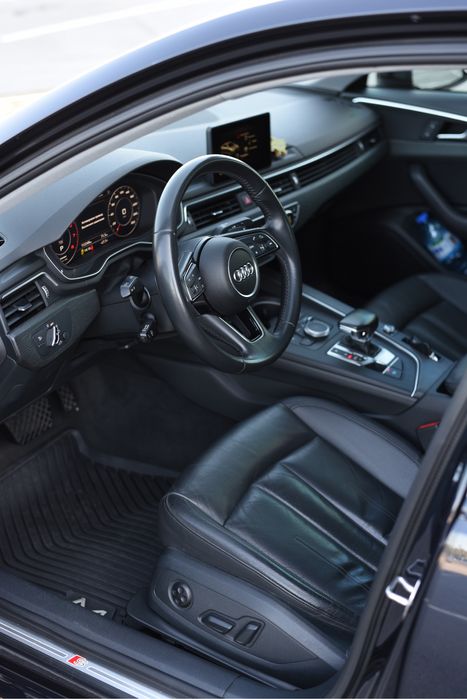 Audi A4 b9 2018 2.0 TFSI с украинска регистрация